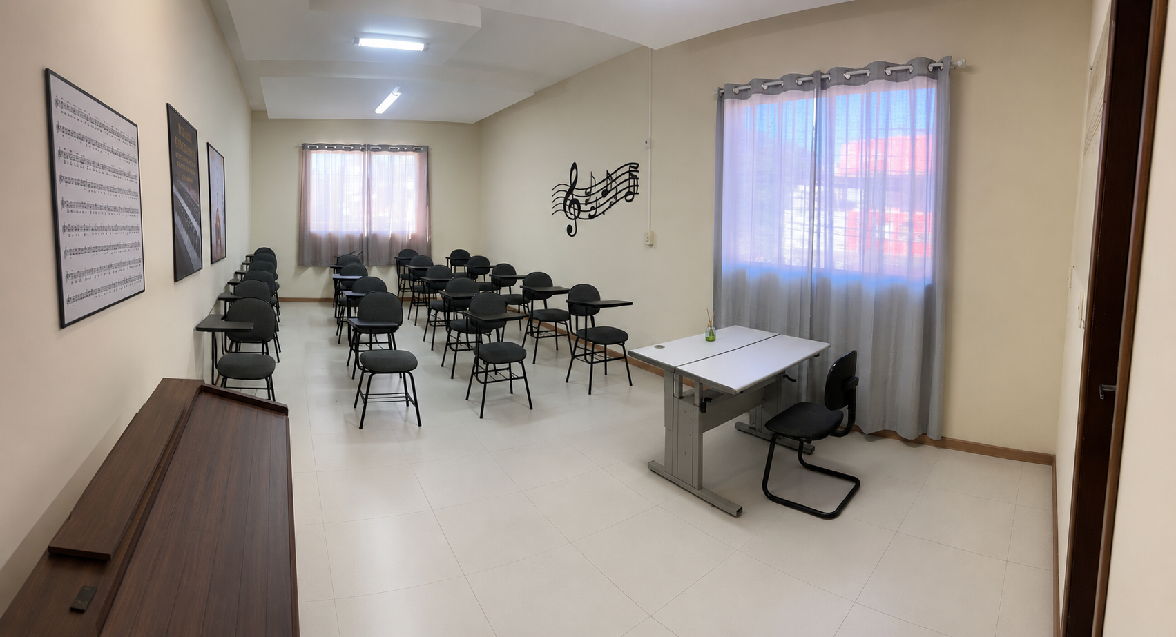 Sala de Teoria - AG Music Center