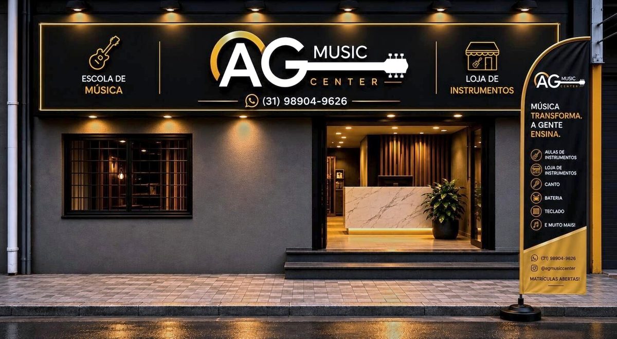 Fachada AG Music Center