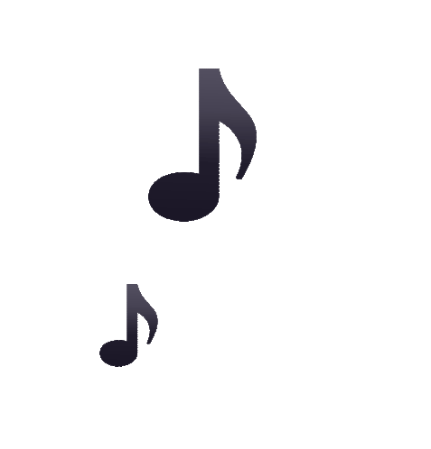 Animação tocando violão